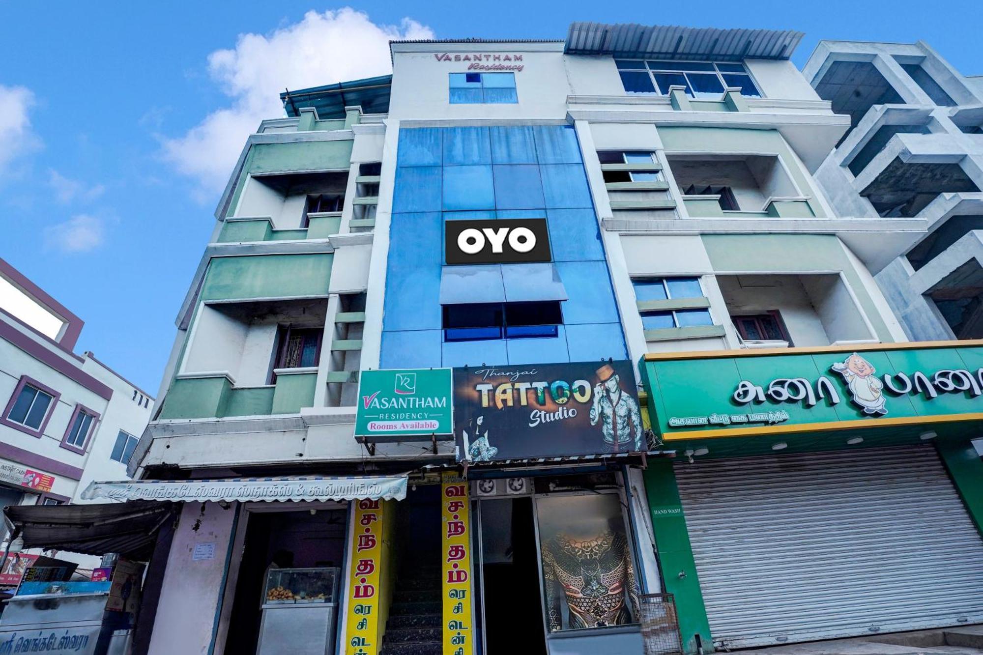 Hotel O Vasantham Residency Thanjavur Exterior photo